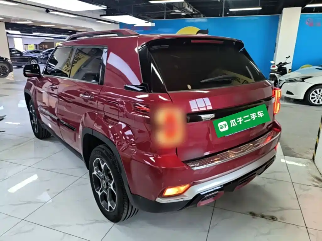 Beijing Off-Road BJ30 — фото 23