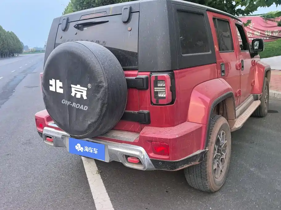 Beijing Off-Road BJ40 — фото 3