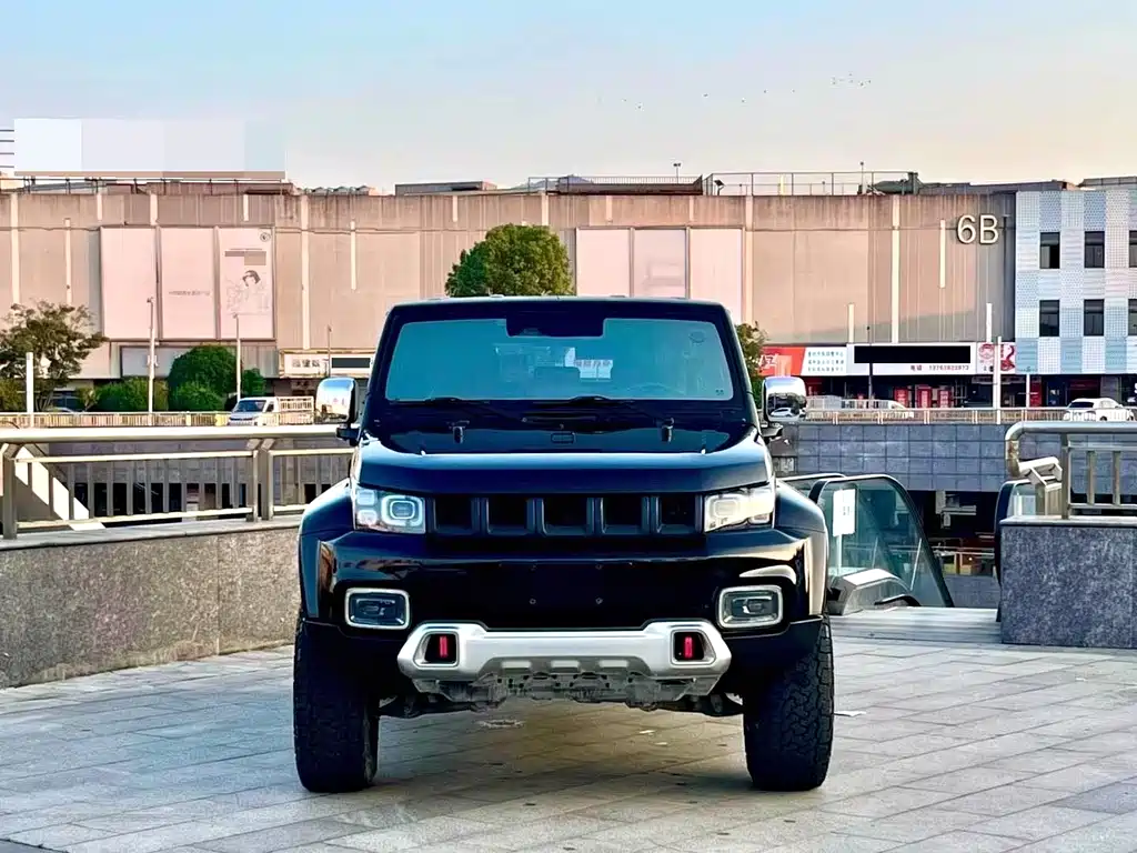 Beijing Off-Road BJ40 — фото 2