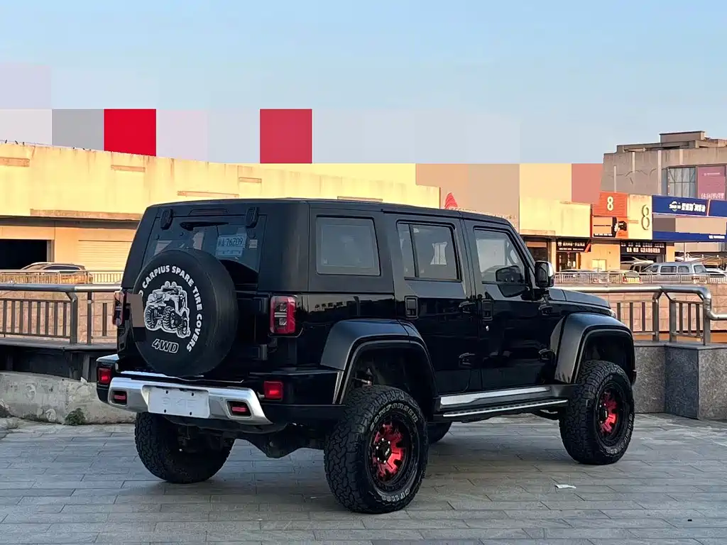 Beijing Off-Road BJ40 — фото 3