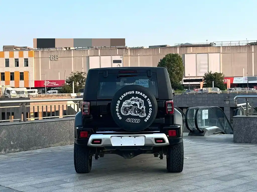 Beijing Off-Road BJ40 — фото 6