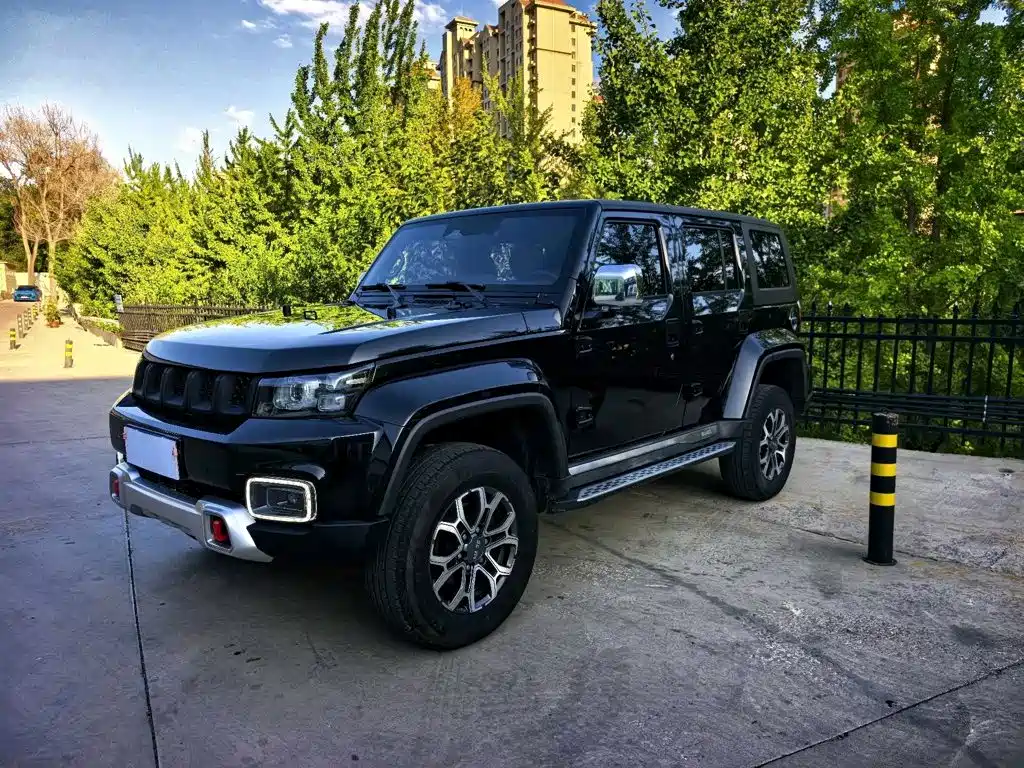 Beijing Off-Road BJ40 — фото 2