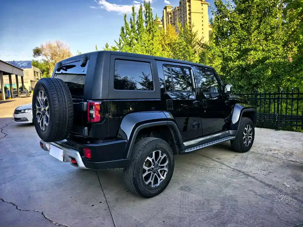 Beijing Off-Road BJ40 — фото 4