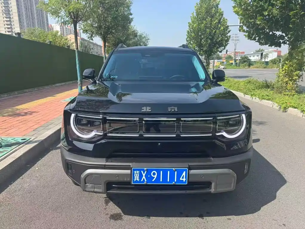 Beijing Off-Road BJ30 — фото 2