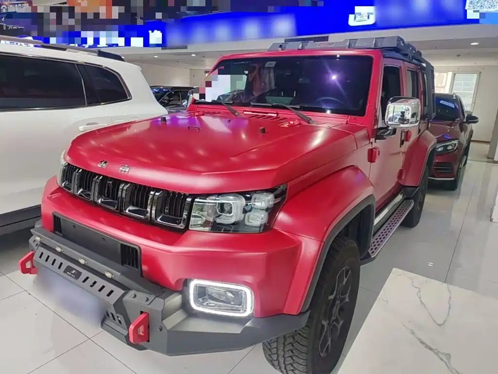 Beijing Off-Road BJ40 — фото 2