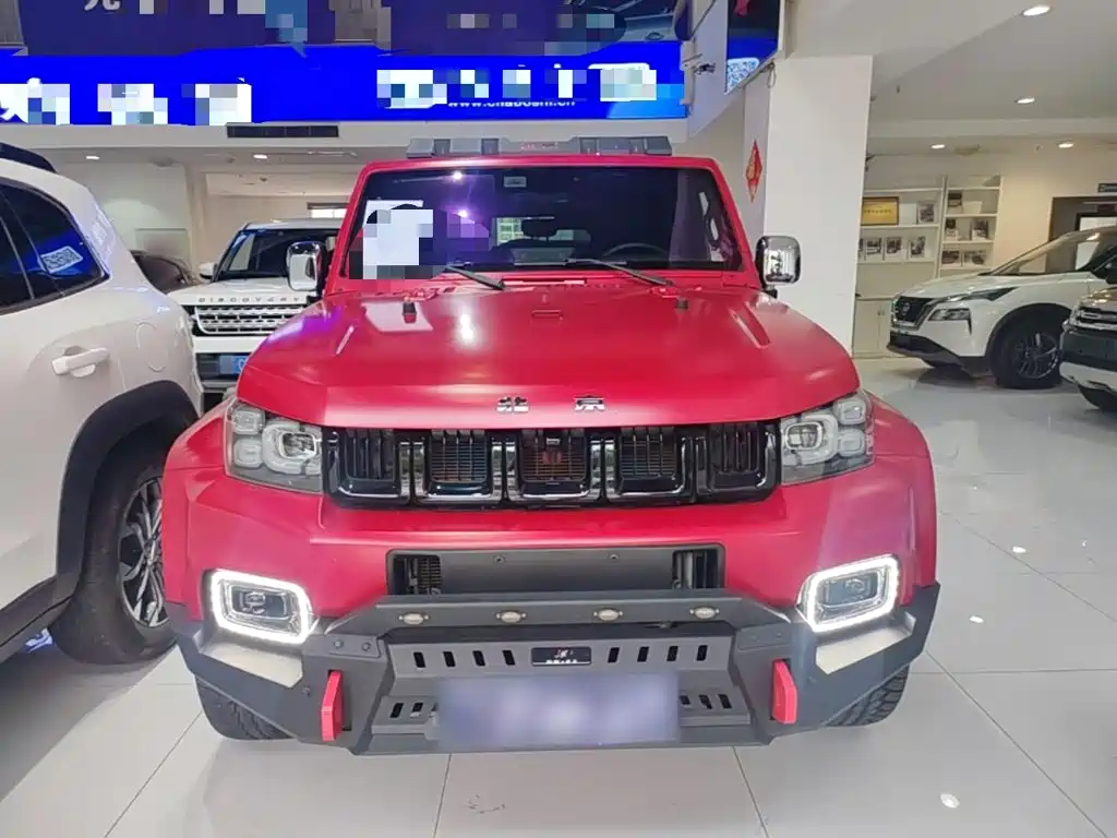 Beijing Off-Road BJ40 — фото 3