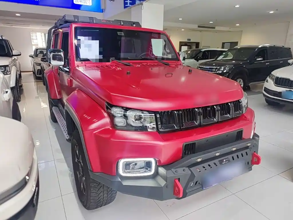 Beijing Off-Road BJ40 — фото 4