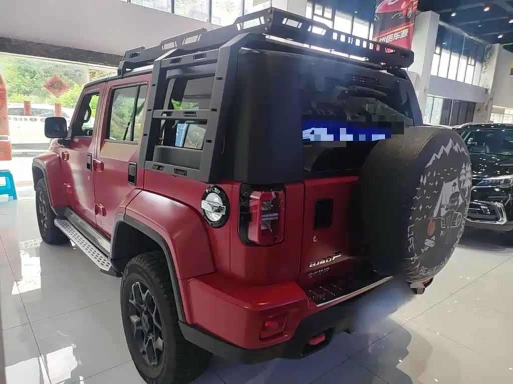 Beijing Off-Road BJ40 — фото 5