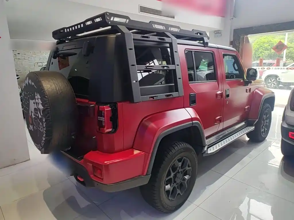 Beijing Off-Road BJ40 — фото 7
