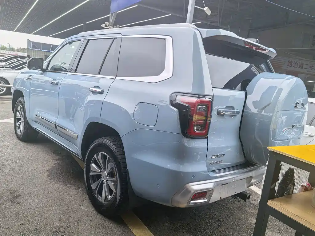 Beijing Off-Road BJ60 — фото 11