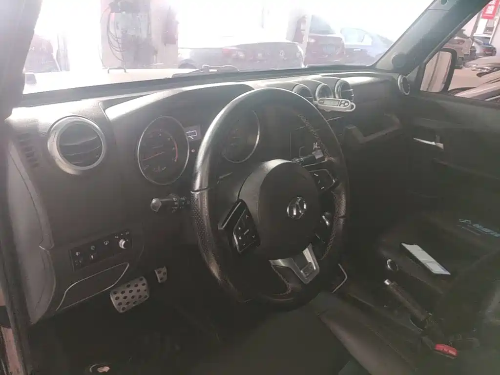 Beijing Off-Road BJ40 — фото 10