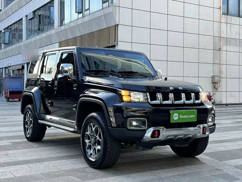 Beijing Off-Road BJ40 — фото 4
