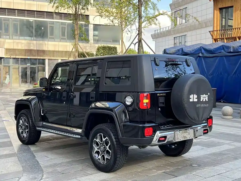 Beijing Off-Road BJ40 — фото 5