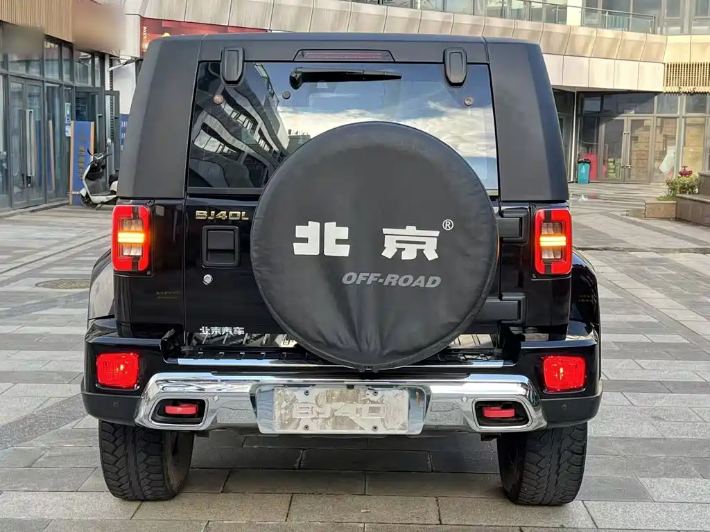 Beijing Off-Road BJ40 — фото 6