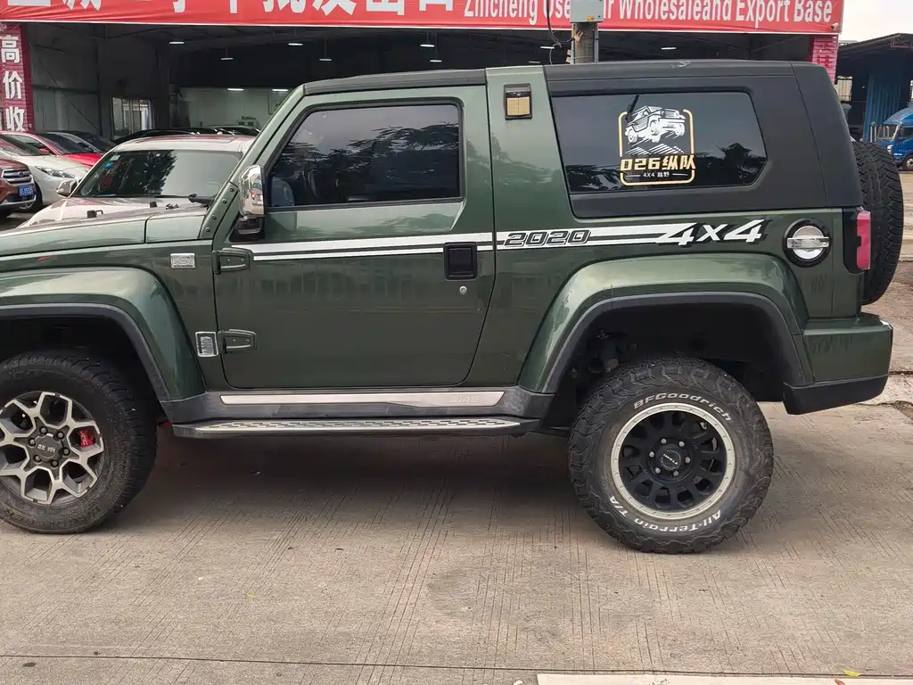 Beijing Off-Road BJ40 — фото 2