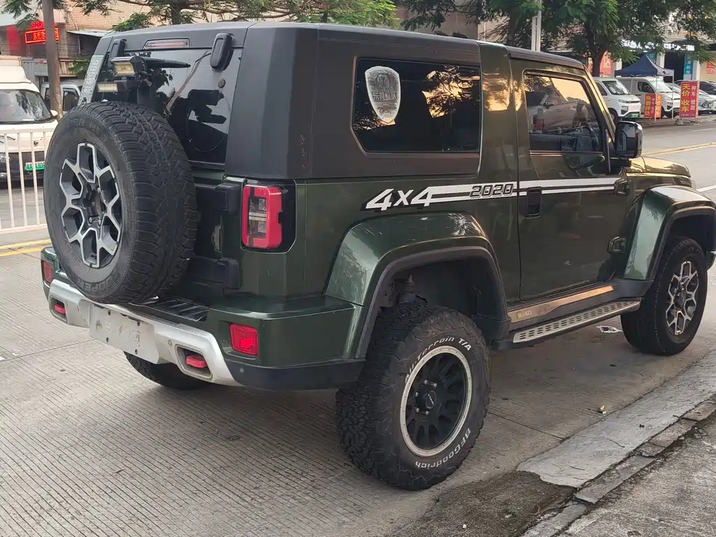 Beijing Off-Road BJ40 — фото 3