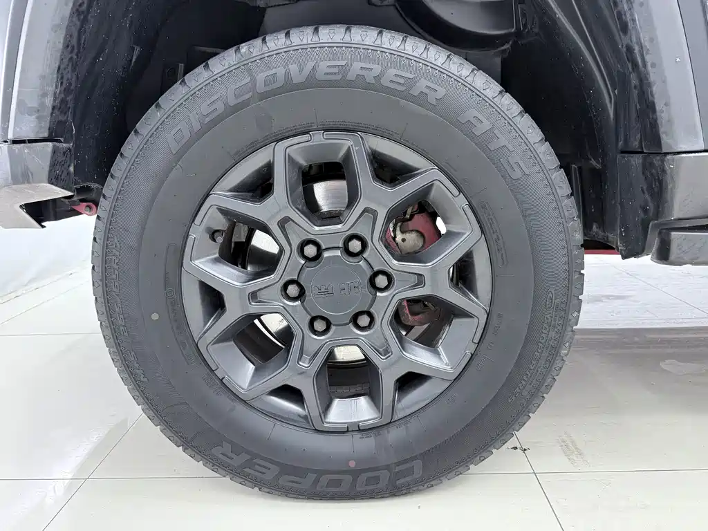 Beijing Off-Road BJ40 — фото 17