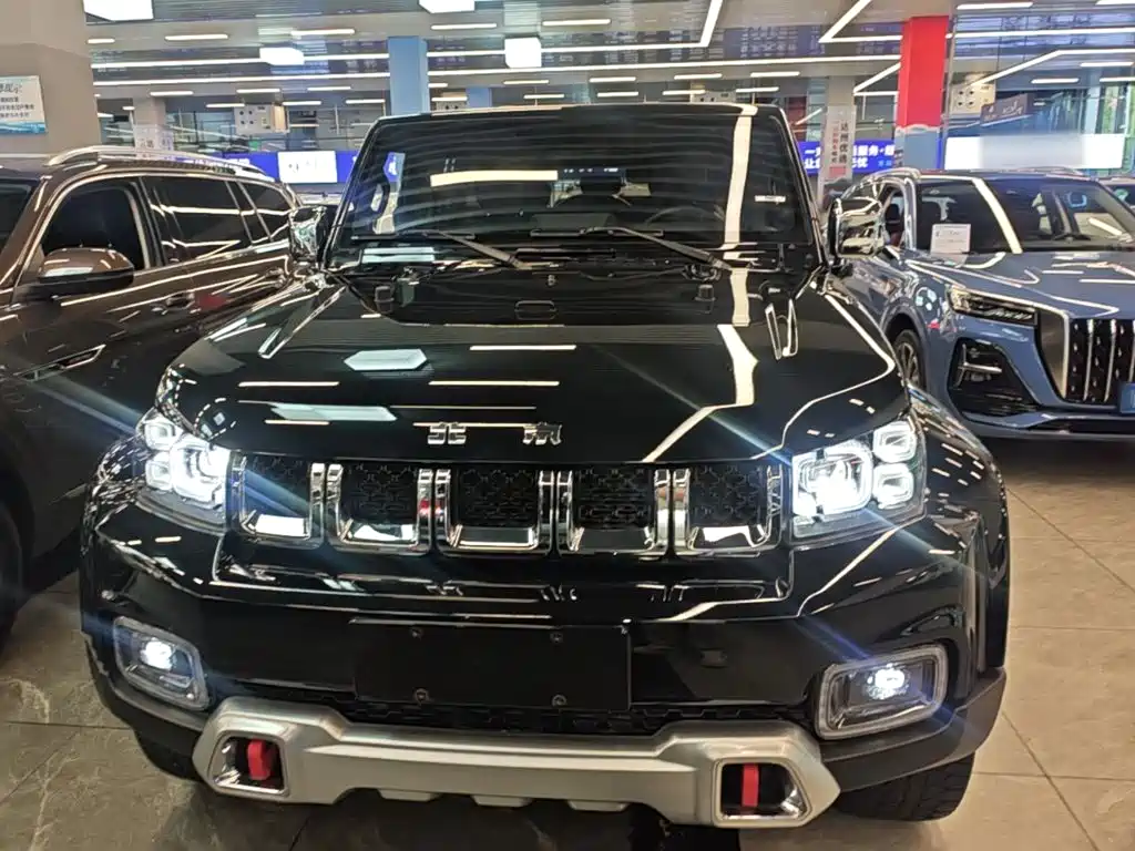 Beijing Off-Road BJ40 — фото 3