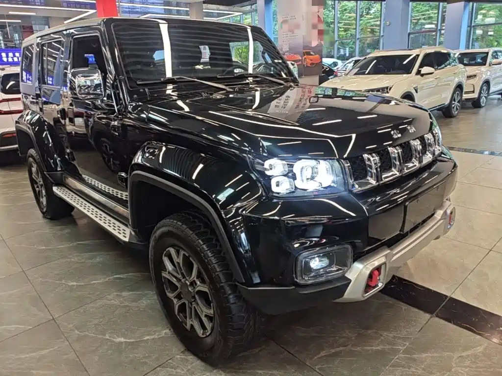 Beijing Off-Road BJ40 — фото 4