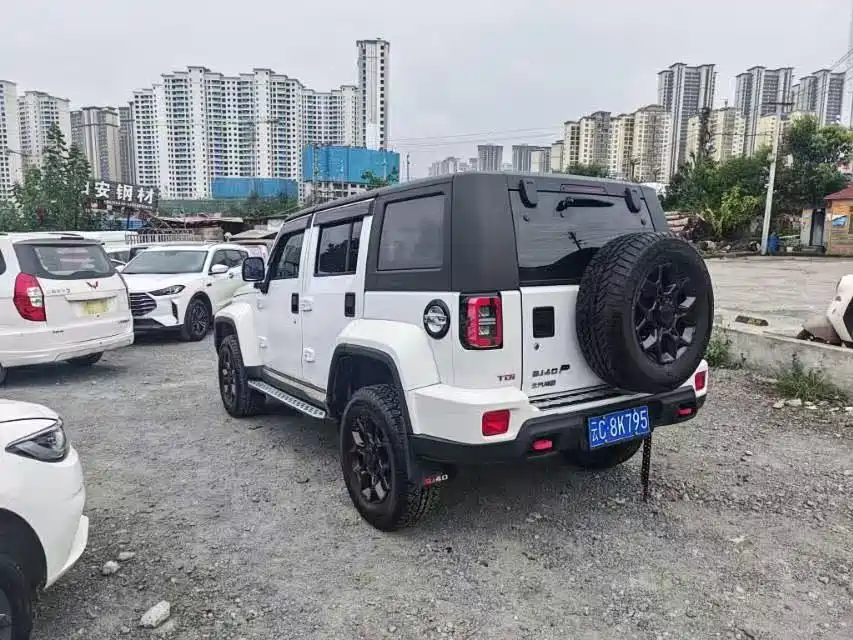 Beijing Off-Road BJ40 — фото 7