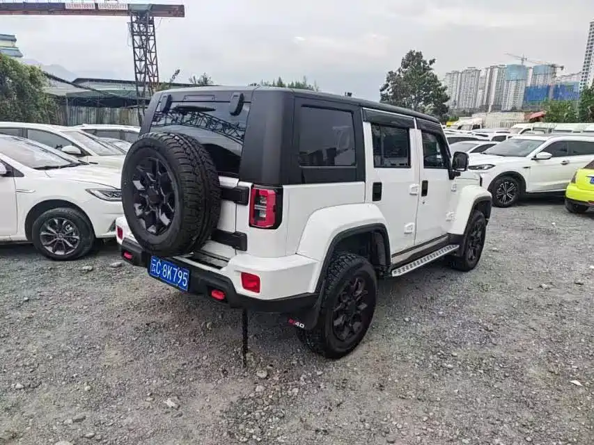 Beijing Off-Road BJ40 — фото 8