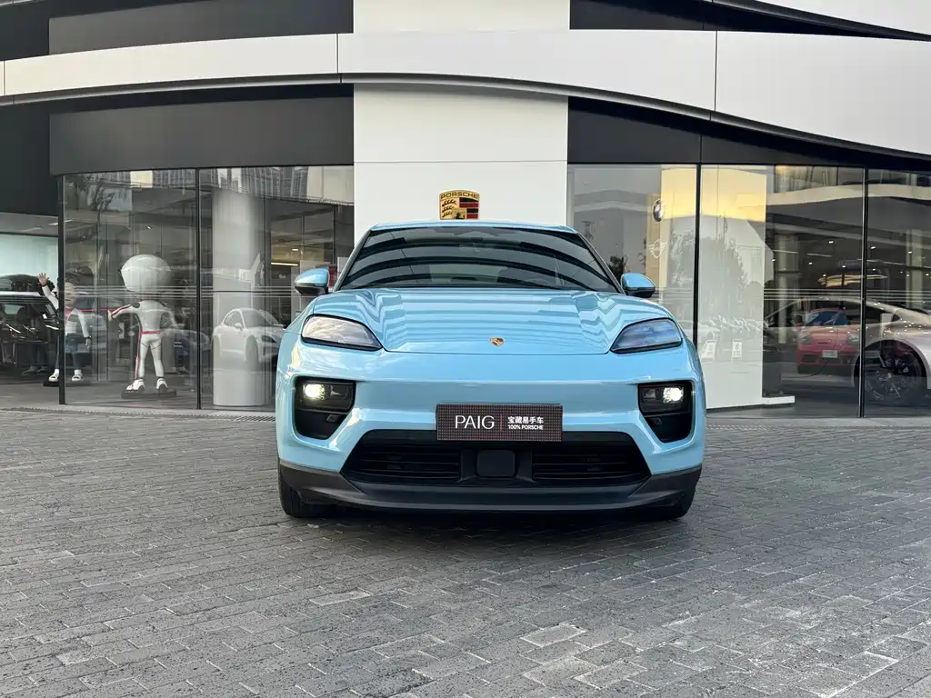 Porsche Macan EV — фото 2