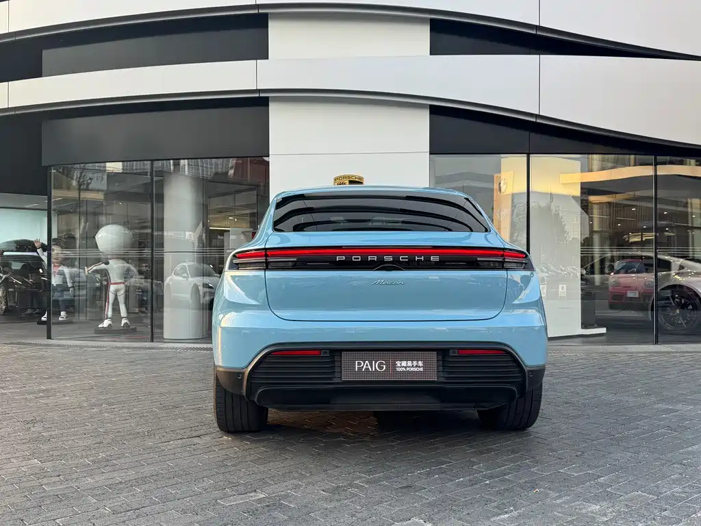 Porsche Macan EV — фото 7