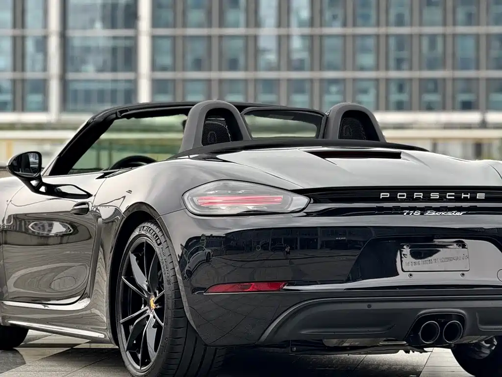 Porsche 718 — фото 8