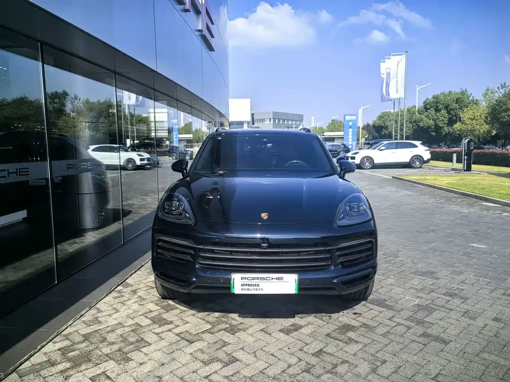 Porsche Cayenne Hybrid — фото 2