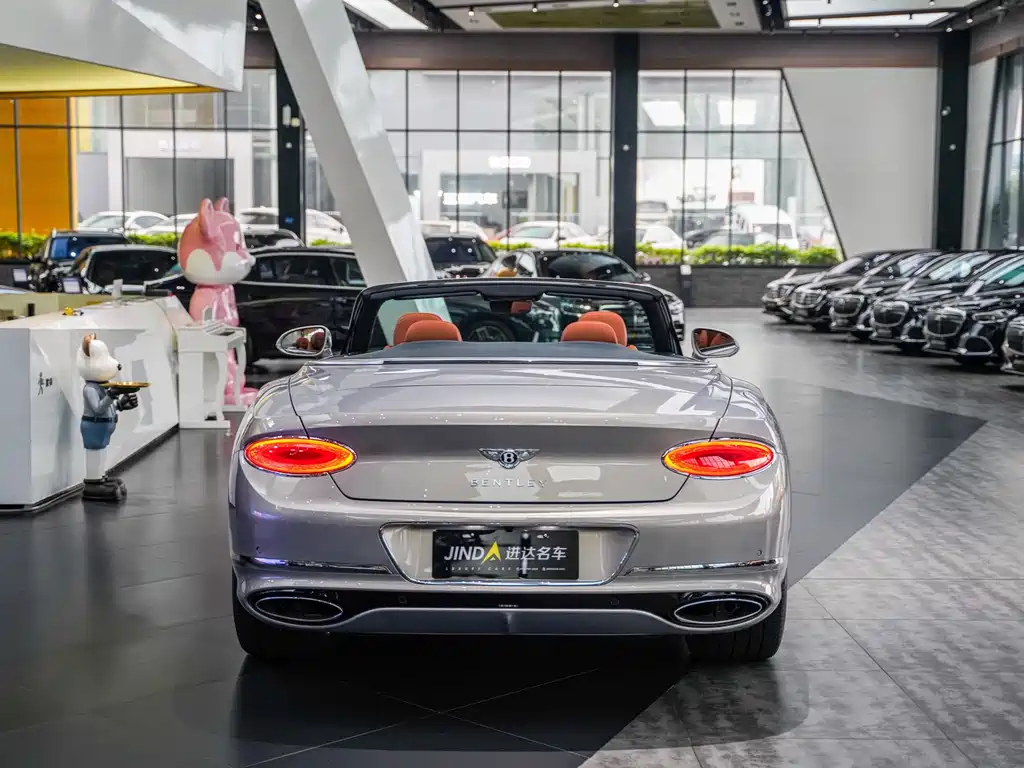 Bentley Continental — фото 14