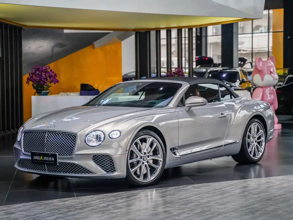 Bentley Continental — фото 18