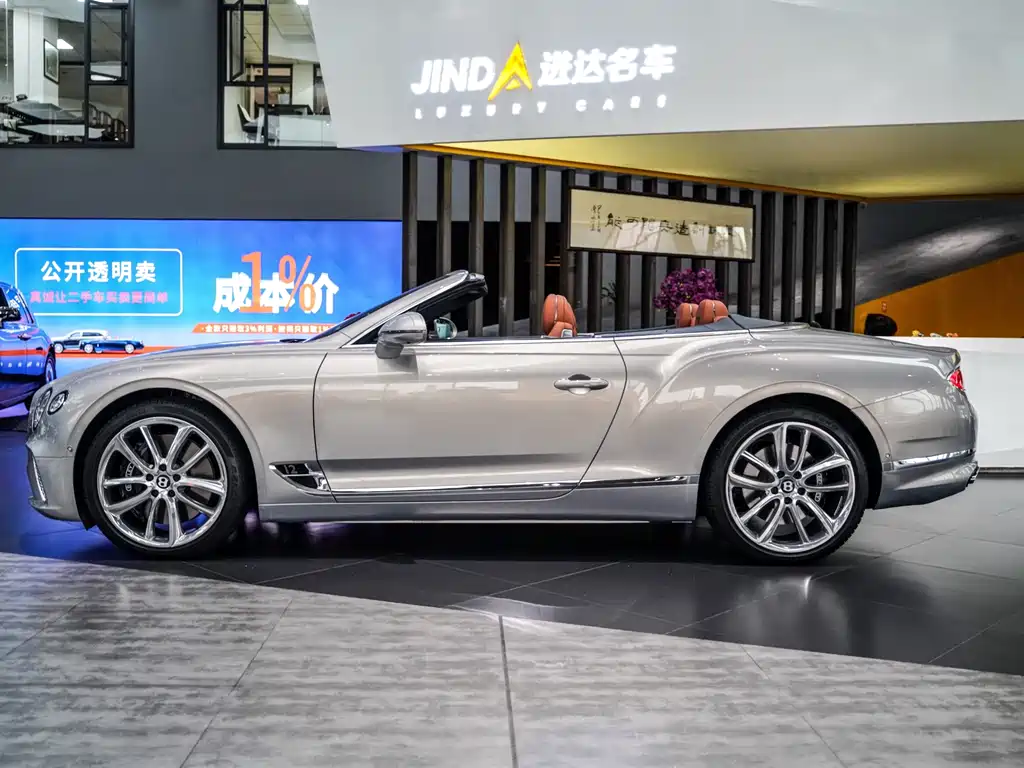 Bentley Continental — фото 22