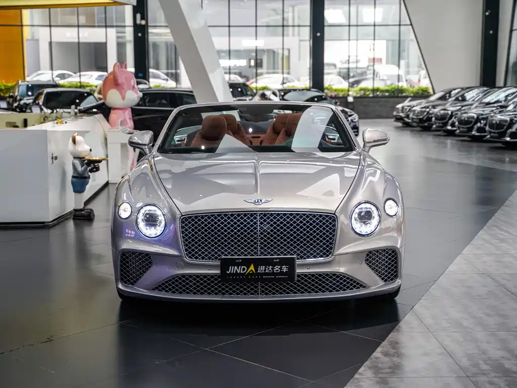 Bentley Continental — фото 23