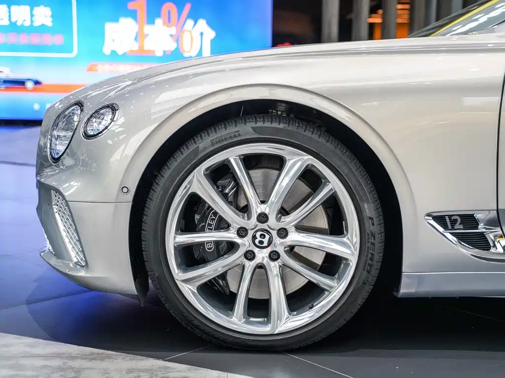 Bentley Continental — фото 26