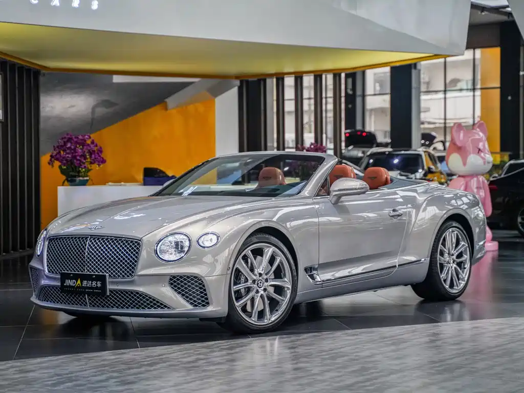 Bentley Continental — фото 7