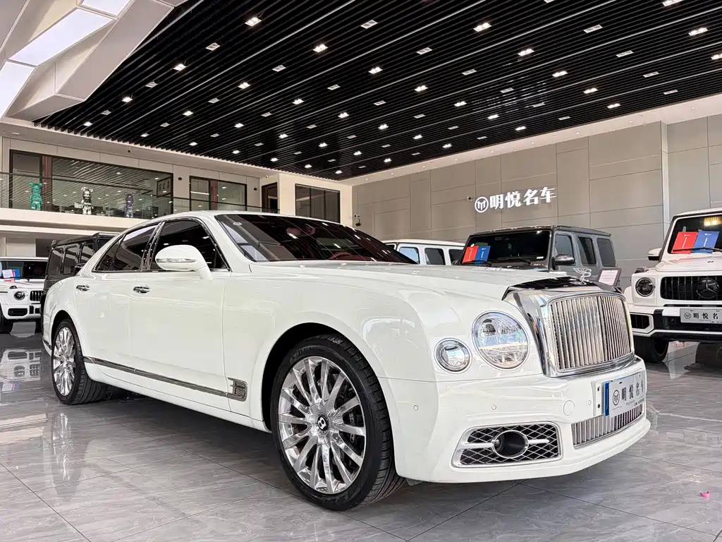 Bentley Mulsanne — фото 3