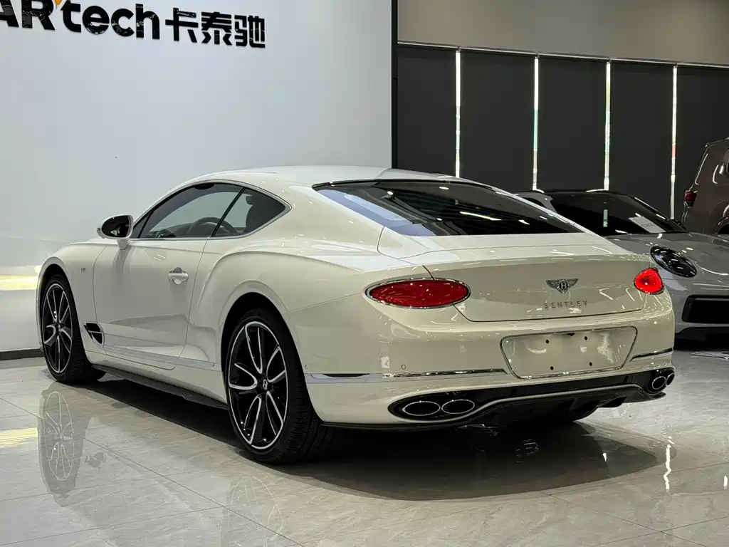 Bentley Continental — фото 6
