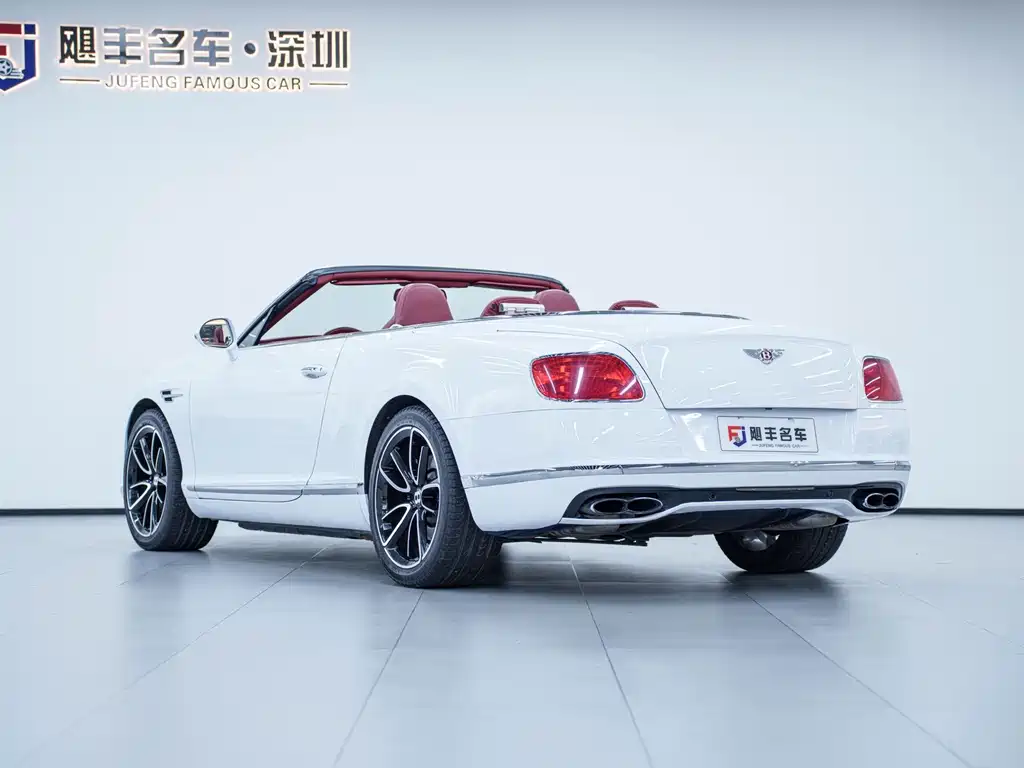 Bentley Continental — фото 8