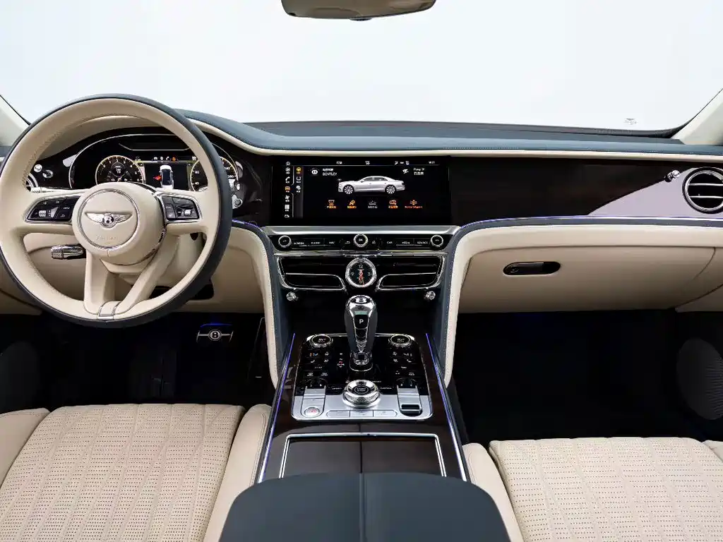 Bentley Flying Spur PHEV — фото 4