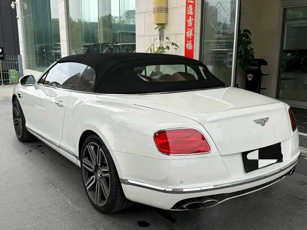 Bentley Continental — фото 6