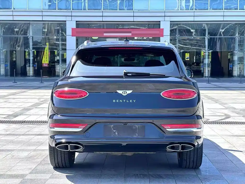 Bentley Bentayga PHEV — фото 8