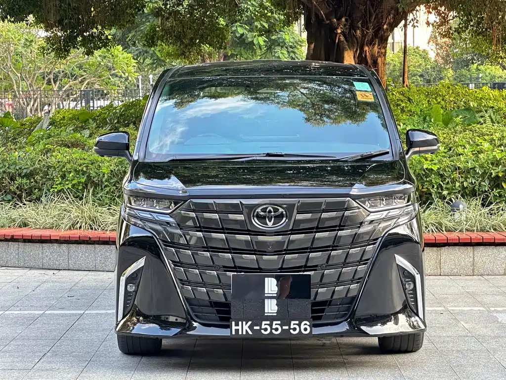 Toyota Alphard — фото 2