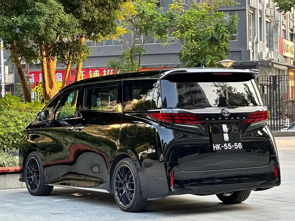 Toyota Alphard — фото 13
