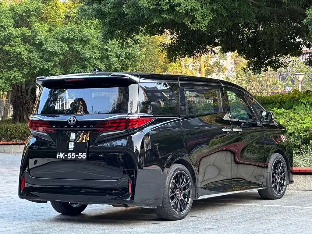 Toyota Alphard — фото 14