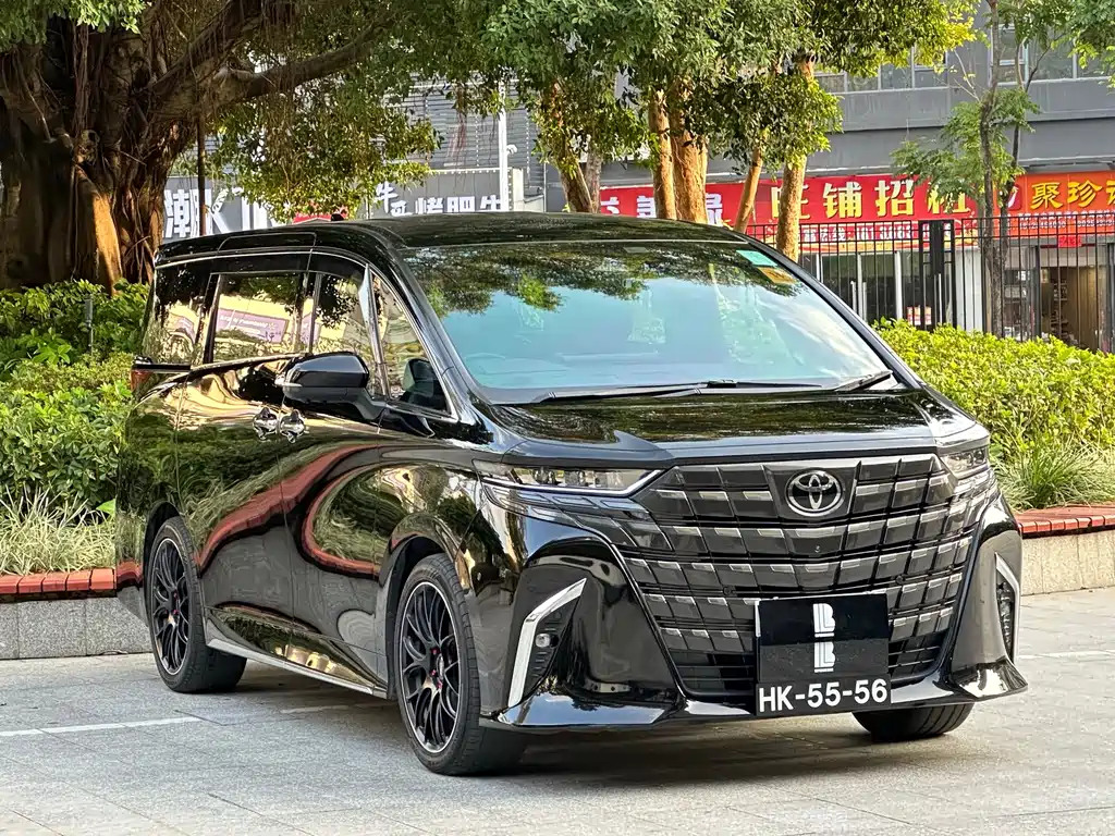 Toyota Alphard — фото 3