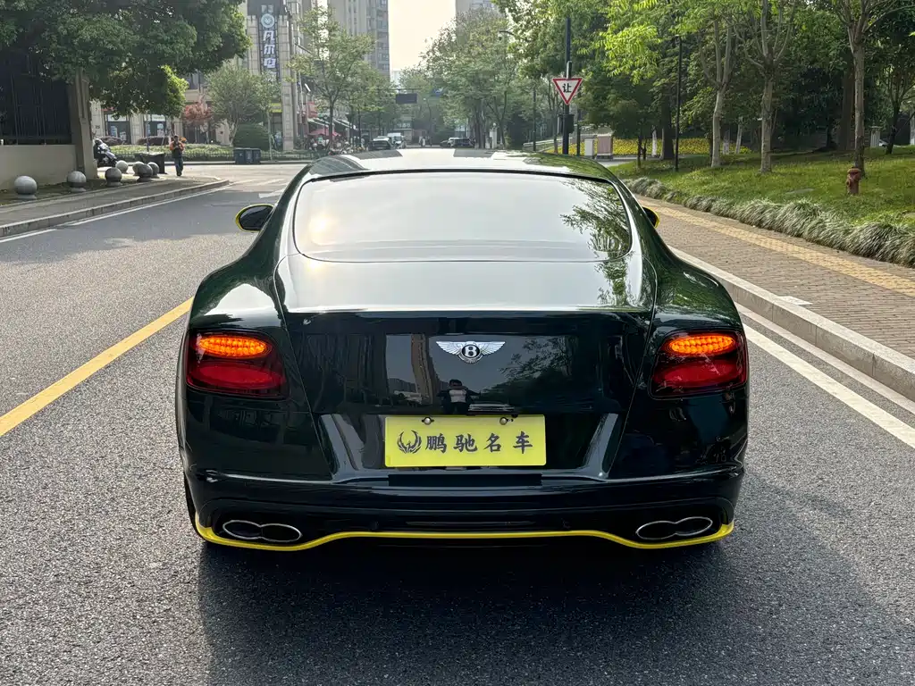 Bentley Continental — фото 2