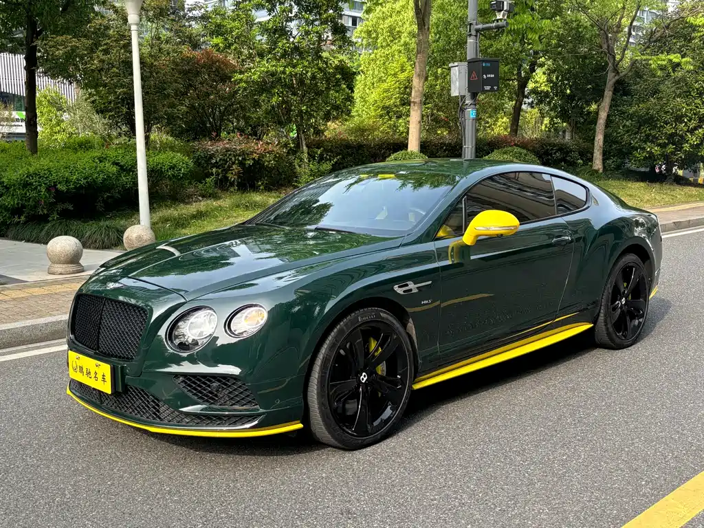 Bentley Continental — фото 3