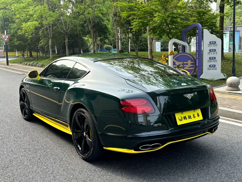 Bentley Continental — фото 4