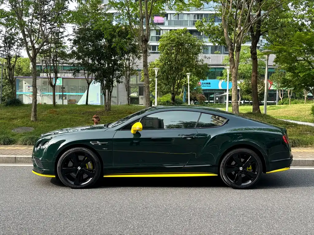 Bentley Continental — фото 5