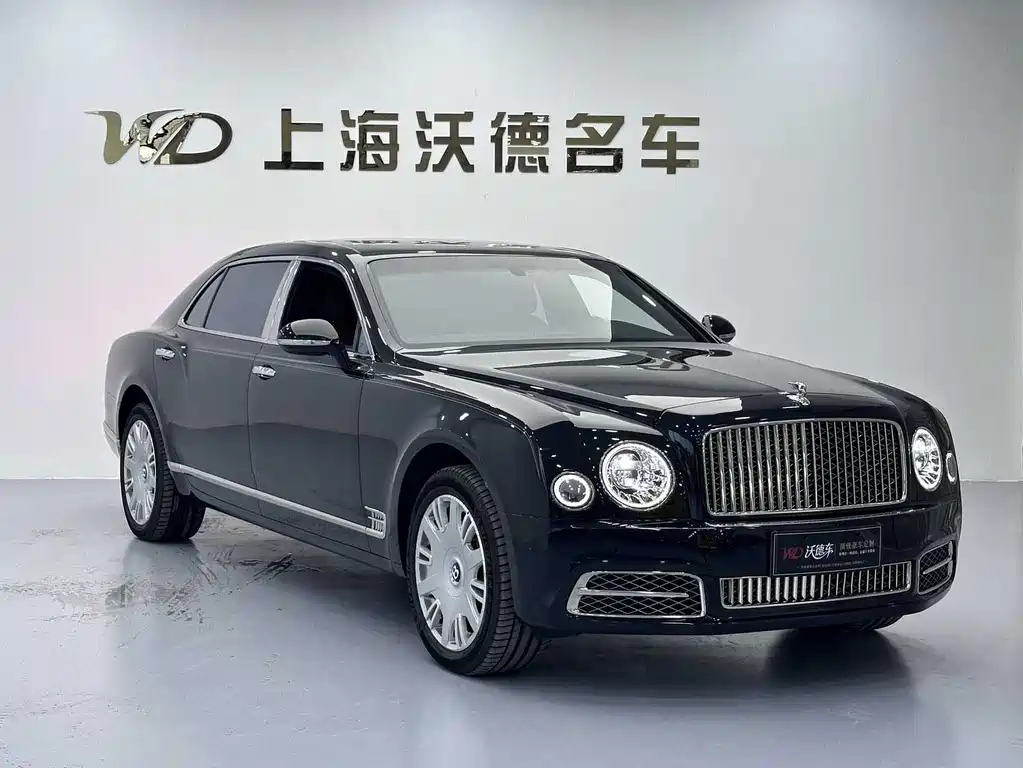 Bentley Mulsanne — фото 2